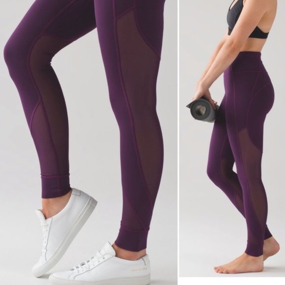 Lululemon Hot Like Agni Highrise Pant 